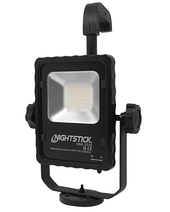 Nightstick Rechargeable LED Scene Light w/Magnetic Base (NSR-1516)