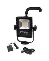 Nightstick Rechargeable LED Scene Light w/Magnetic Base (NSR-1516)