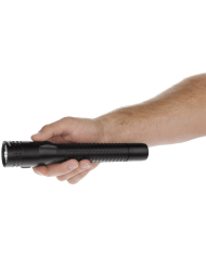 Nightstick Metal Duty/Personal-Size Dual-Light Rechargeable Flashlight (NSR-9944XL)