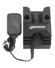 Nightstick Metal Duty/Personal-Size Dual-Light Rechargeable Flashlight (NSR-9944XL)