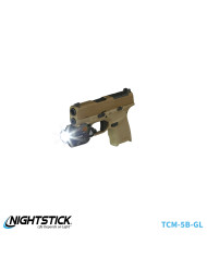 Nightstick Compact Weapon-Mounted Light - Flat Dark Earth (TCM-10F)