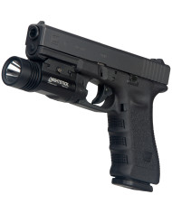 Nightstick Turbo High Candela Tactical Weapon-Mounted Light (TWM-30-T)