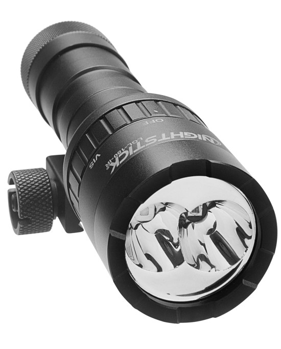 Nightstick Dual-Beam Long Gun Light Kit w/IR Illuminator (LGL-180-IR)
