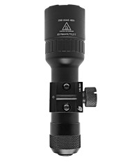 Nightstick Dual-Beam Long Gun Light Kit w/IR Illuminator (LGL-180-IR)