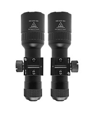 Nightstick Dual-Beam Long Gun Light Kit w/IR Illuminator (LGL-180-IR)