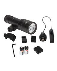 Nightstick Dual-Beam Long Gun Light Kit w/IR Illuminator (LGL-180-IR)
