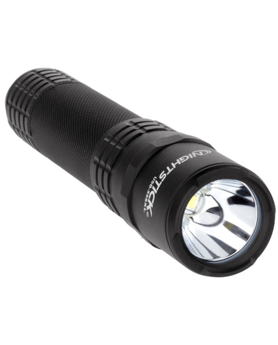 Nightstick USB Rechargeable Tactical Flashlight - Black (USB-558XL)