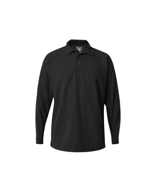 Vertx Coldblack Polo Long Sleeve